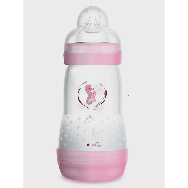 Mamadeira Mam Easy Start 260ml Maiores De 2 Meses Rosa No Shoptime