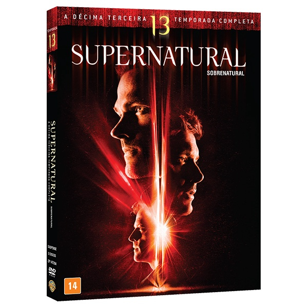 Dvd Box Supernatural 13ª Temporada no Shoptime