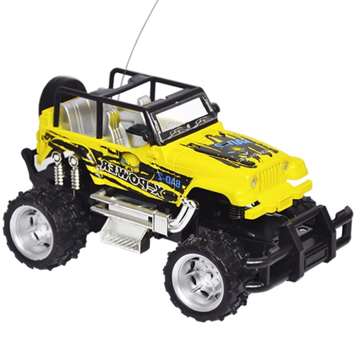 Jipe De Controle Remoto Jeep Carrinho Miniatura Dm Toys No Shoptime