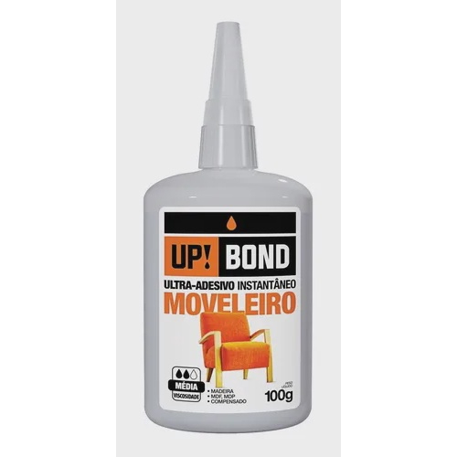 Cola De Madeira Adesivo Instant Neo G Moveleiro Up Bond No Shoptime