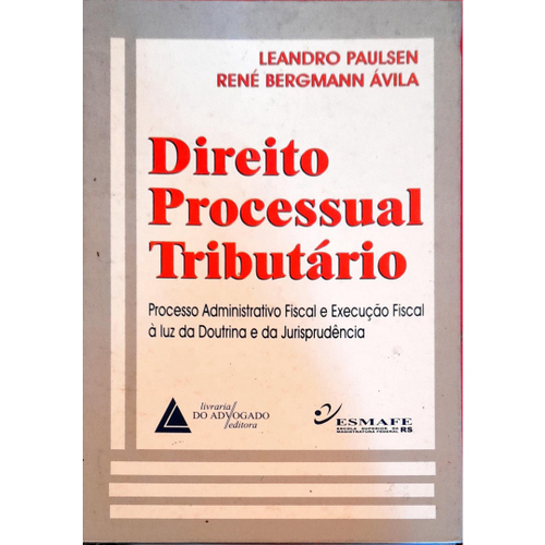 Usado Direito Processual Tributário Leandro Paulsen e Outros no Shoptime