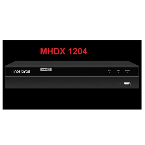 Dvr Intelbras Multi Hd Ch Mhdx No Shoptime