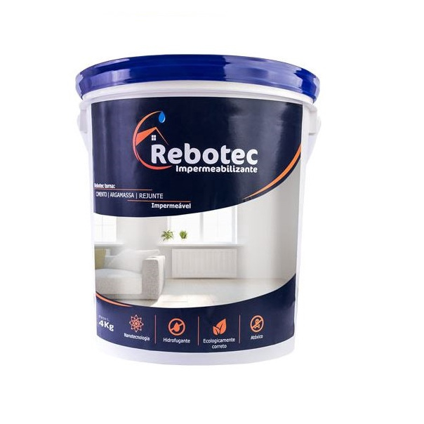 Rebotec Impermeabilizante Kg No Shoptime