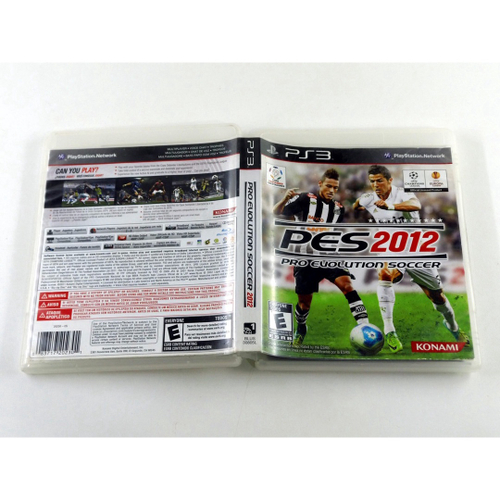 Pro Evolution Soccer Pes 2012 Playstation 3 Ps3 No Shoptime