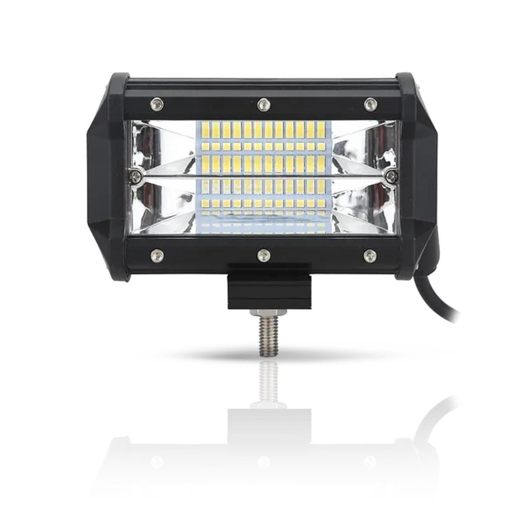 Farol Barra Led Off Road Led Cm Bi Volt V W No Shoptime