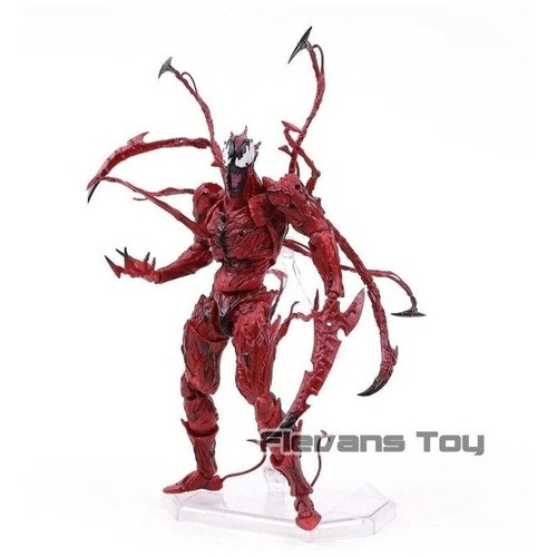 Boneco Carnificina Action Figure Carnage Homem Aranha Venom No Shoptime