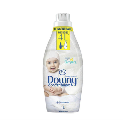 Downy Sensitive Amaciante De Roupas Concentrado 1 L No Shoptime