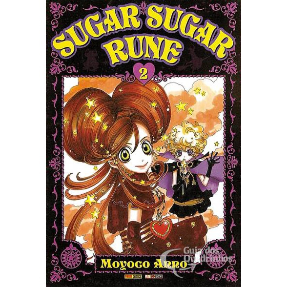 Sugar Sugar Rune n 2 Moyoco Anno Português no Shoptime