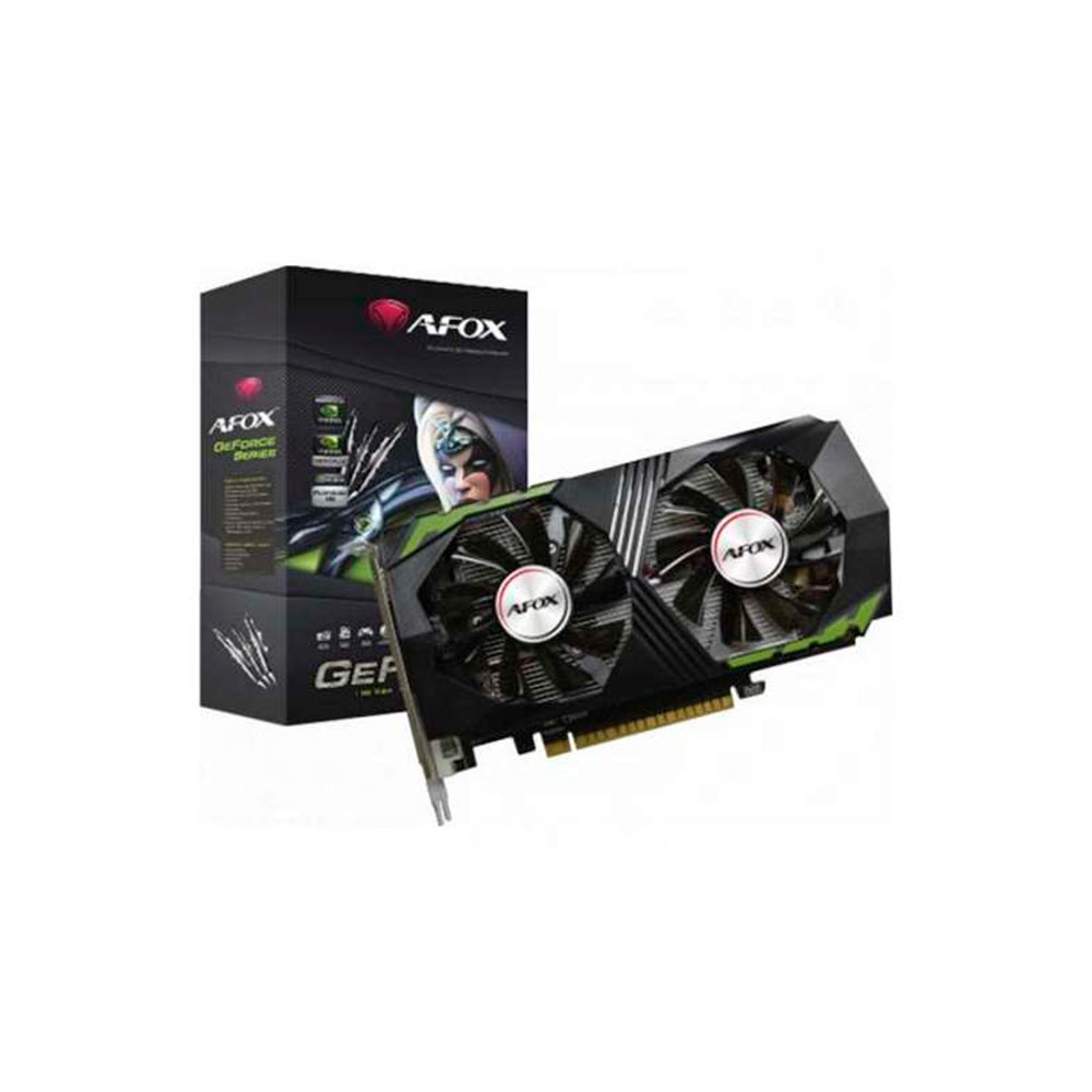 Placa De V Deo Afox Geforce Gtx Ti Gb Ddr Bit Af Ti