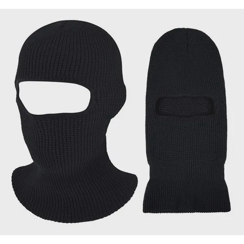 Touca Gorro Lã Preta Ninja Motoqueiro Frio Tamanho Único Balaclava no