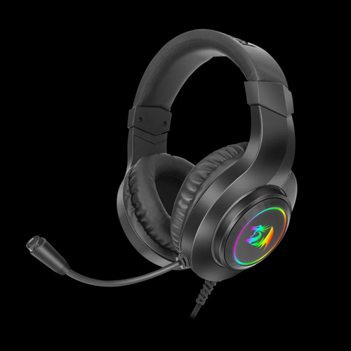 Headset Gamer Hylas Rgb H Rgb Redragon Preto No Shoptime