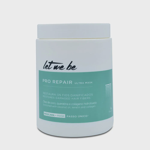 Let Me Be Botox Capilar Pro Repair Ultra Mask Reduz Volume 1kg No Shoptime