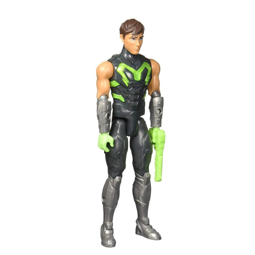 Boneco Max Steel Super Lançador Mattel Dxl57 no Shoptime