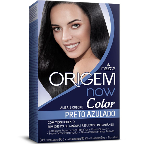 Cr Alis Origem Now 200MG Creme Alisante Origem Cabelos Vida