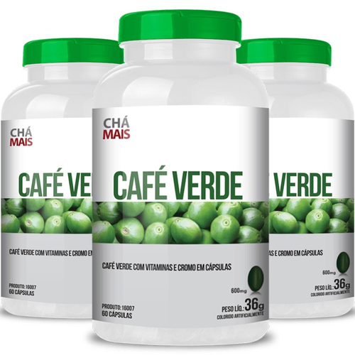 Kit Caf Verde Ch Mais Vitamina C C Psulas No Shoptime