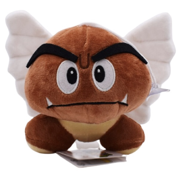 Goomba Asas Pel Cia Super Mario Bros Cm No Shoptime