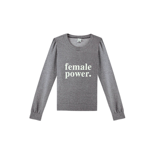 Casaco Moletom Feminino Female Power Malwee No Shoptime