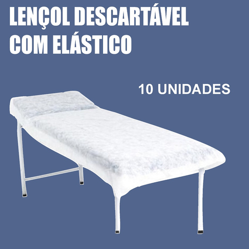 Kit Len Ol Descart Vel P Maca El Stico Cmx Cm Hospitalar