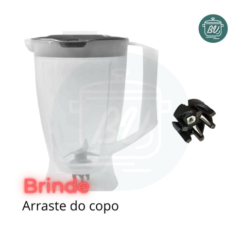 Copo Para Liquidificador Walita Philips Multiprocessador RI7625 RI7630