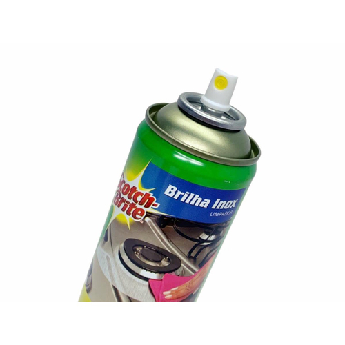 Kit Brilha Inox M Scotch Brite Limpa E Da Brilho Ml No Shoptime