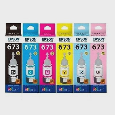 Kit Tintas Epson Original P L L L L No Shoptime