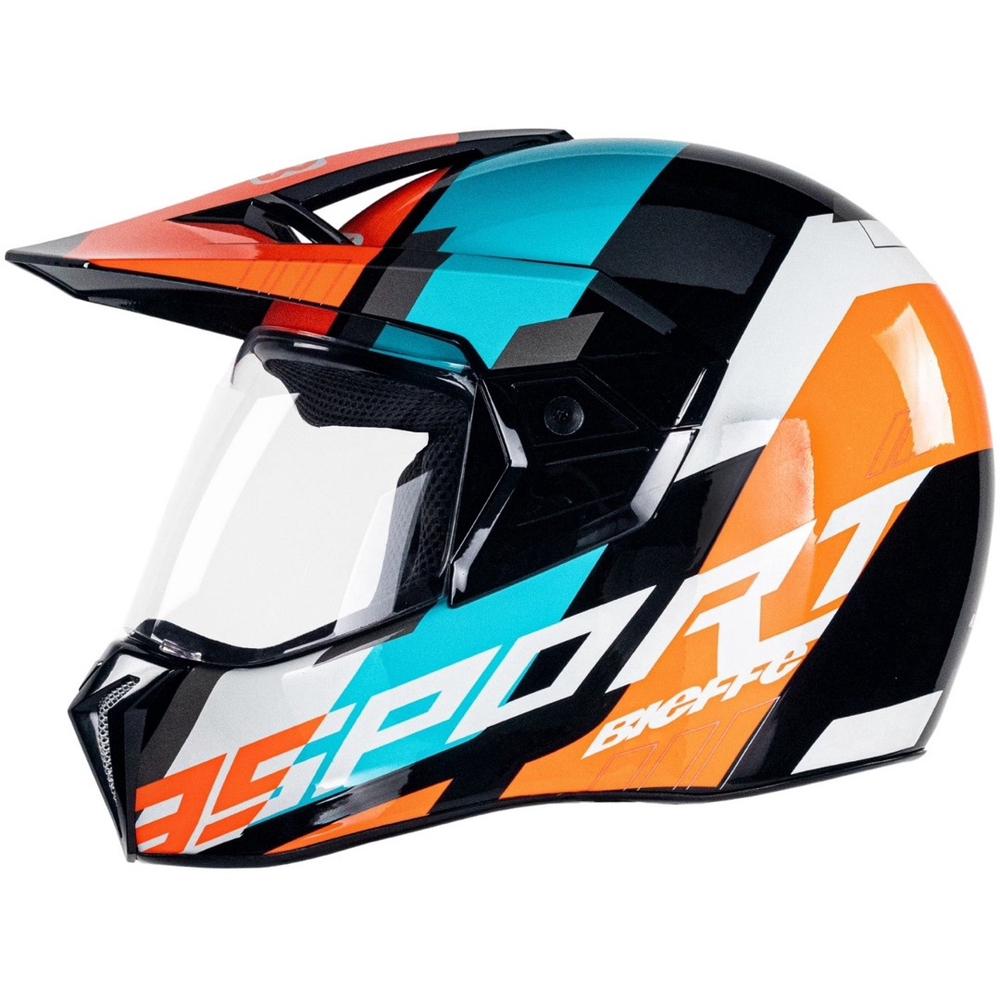 Capacete Bieffe 3 Sport Adventure Masculino Feminino Esportivo Moto No