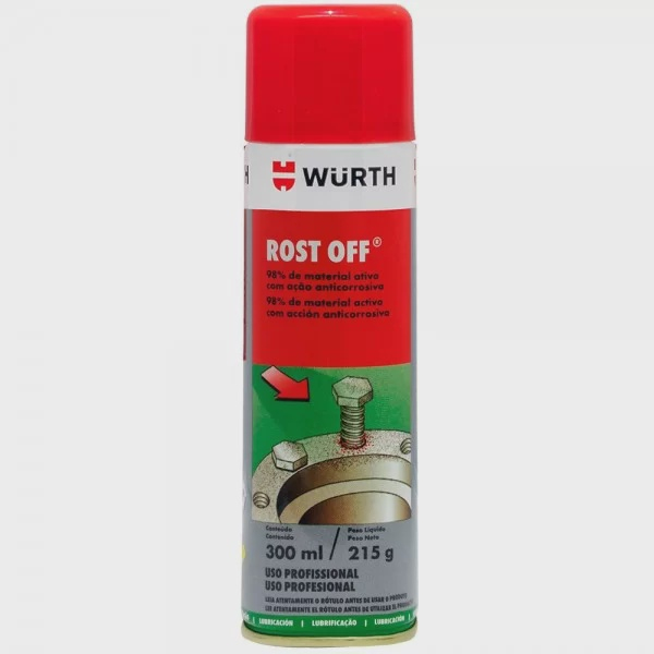 Desengripante Rost Off 300Ml Wurth No Shoptime