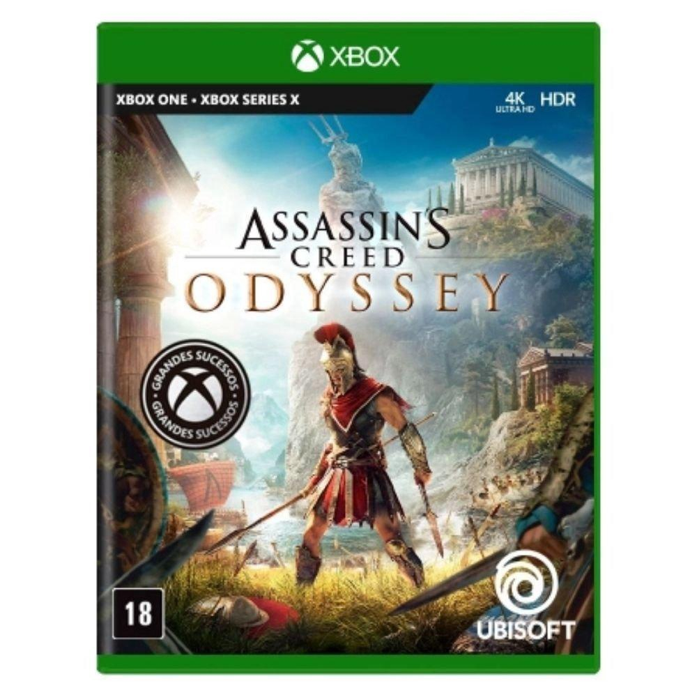 Jogo Assassin S Creed Odyssey Xbox One E Series Novo No Shoptime