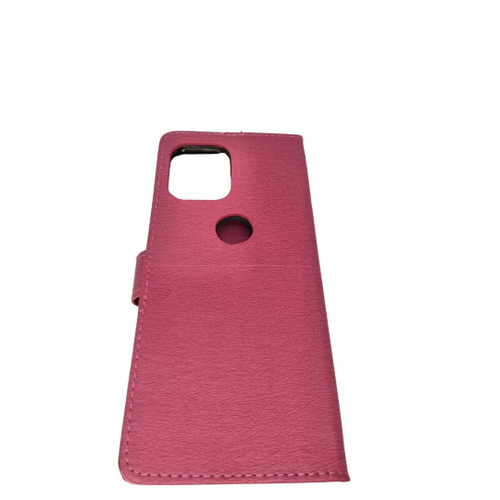 Capa Capinha Carteira Couro Celular Motorola Moto G100 Rosa No Shoptime