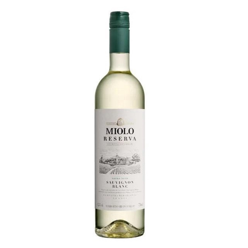 Vinho Miolo Reserva Sauvignon Blanc 750 Ml No Shoptime