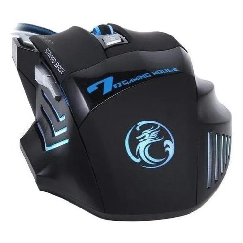 Mouse Gamer Para Jogo Computador X Usb Led Laser Es Profissional