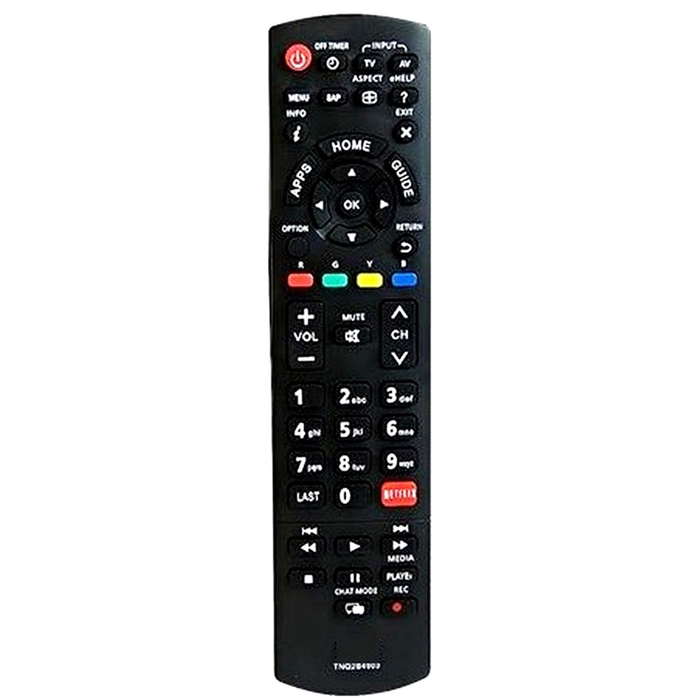 Controle Tv Lcd Led Panasonic Tecla Netflix Tnq B Tc As B Tc