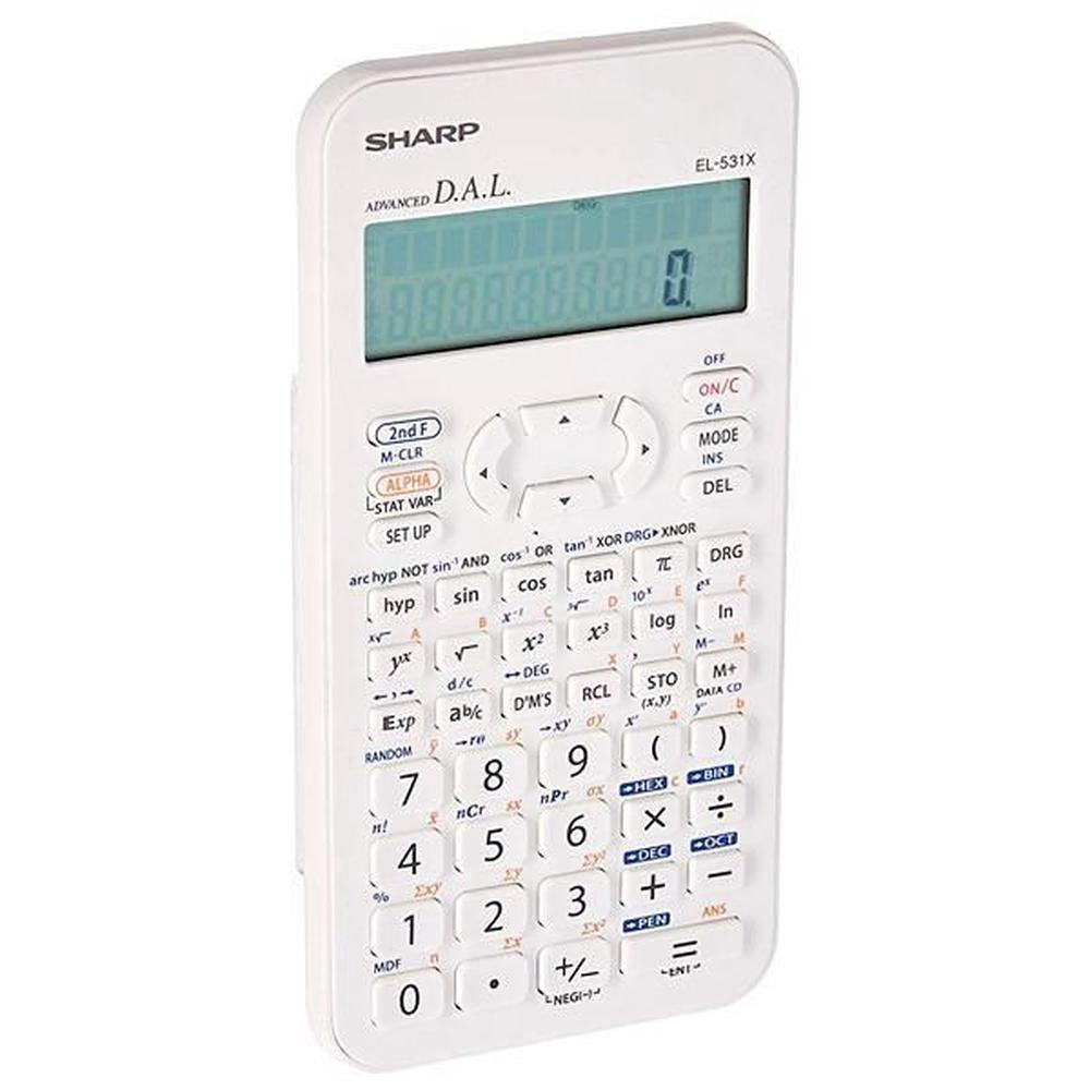 Calculadora Científica Sharp El 531Xb Dw 272 Funções no Shoptime