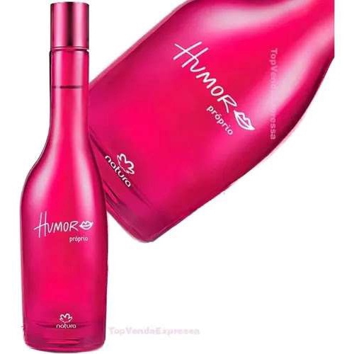 Perfume Humor Próprio Natura Desodorante Colônia Feminino 75ml no Shoptime