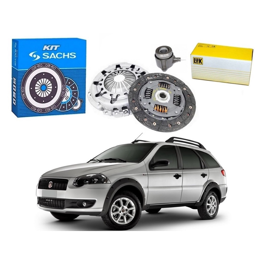 Kit Embreagem Atuador Sachs Luk Original Fiat Palio Weekend Palio