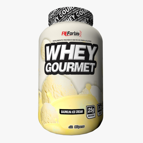 Whey Gourmet Fn Forbis G De Prote Na E G De Bcaas G No Shoptime