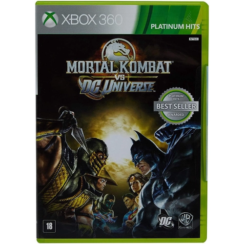 Mortal Kombat Vs Dc Universe Xbox No Shoptime