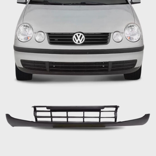 Saia Spoiler Parachoque Dianteiro Volkswagen Polo 2003 2004 2005 2006