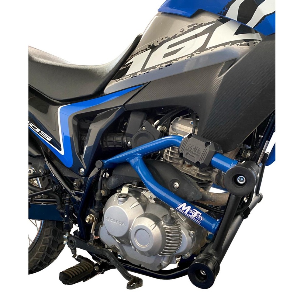 Protetor De Motor E Carenagem Nxr Bros 160 Xre 190 Ano 2014 2015 2016