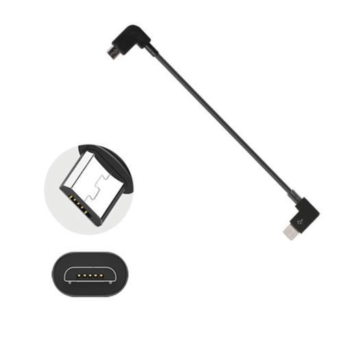 Cabo Dados Micro Usb Para Ios Controle Remoto Drones Dji No Shoptime