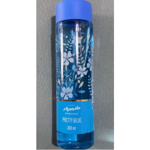 Body Splash Aquavibe Refrescantes Pretty Blue Avon Ml No Shoptime