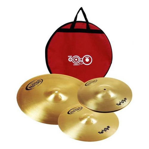 Kit Prato De Bateria Orion Twister Tw Set No Shoptime