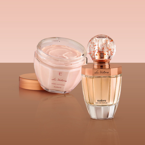 Combo La Victoire Eau De Parfum Creme Acetinado No Shoptime