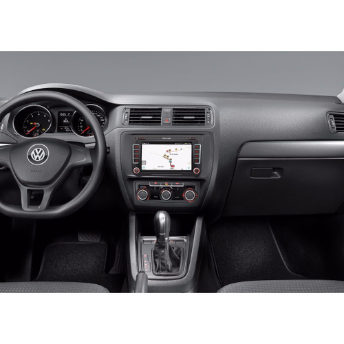 Central Multim Dia Espelhamento Original Volkswagen Gol Voyage G