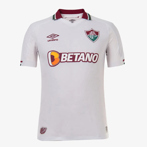 Camisa Fluminense Ii Umbro Masculina Branco Vinho No Shoptime