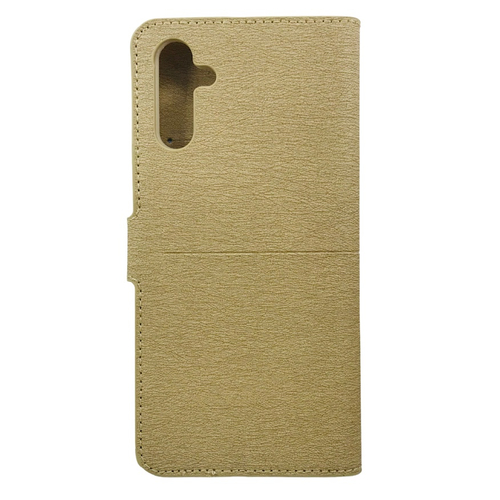 Capa Carteira Samsung Galaxy A13 5G SM A136 Cor Dourado Tela De 6 5