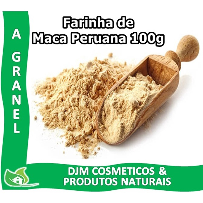 Farinha De Maca Peruana 100g No Shoptime