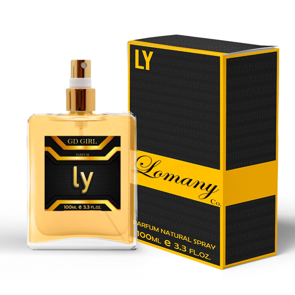 Perfume Gd Girl Lomany Co Ref Importada 100ml No Shoptime