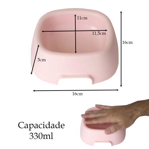 Pote De Comida Para C Es Ra O Gua Petisco Bebedouro Pequeno Comedouro