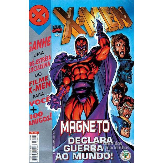 Hq X Men 1ª Série n 140 no Shoptime